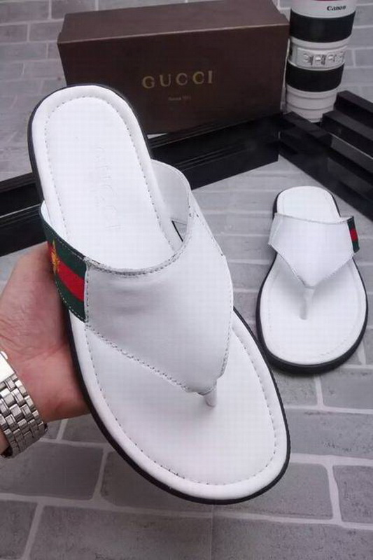 Gucci Men Slippers_354